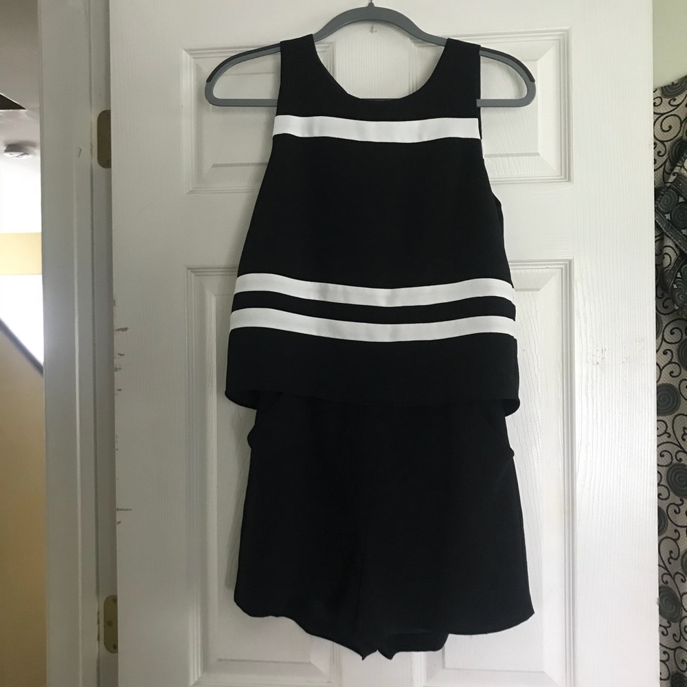 Black Romper